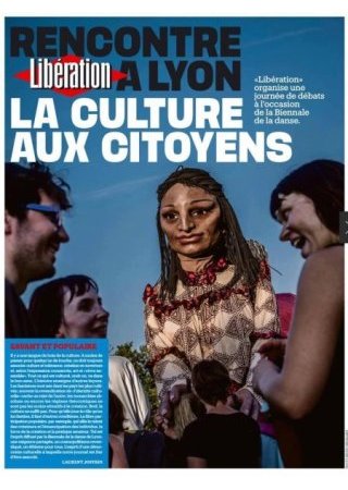 Libération, septembre 2016.